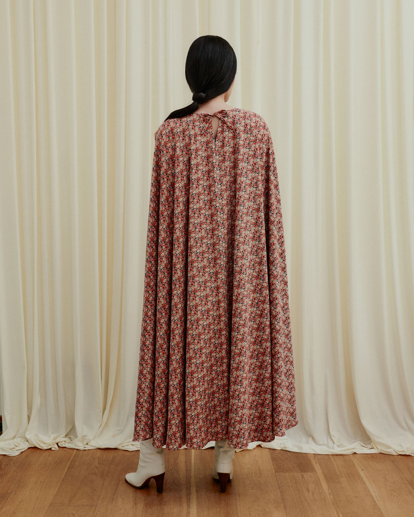 Cape Dress